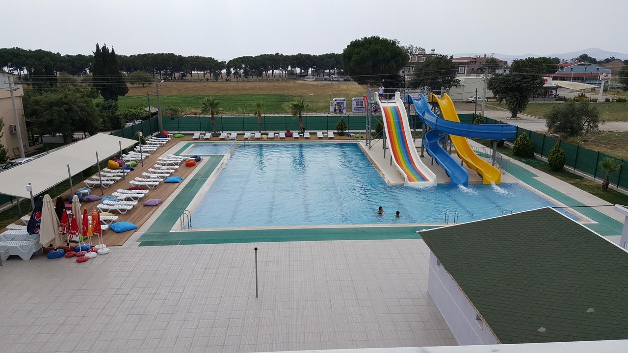 Geyikli Aqua Hotel Ngoại thất bức ảnh